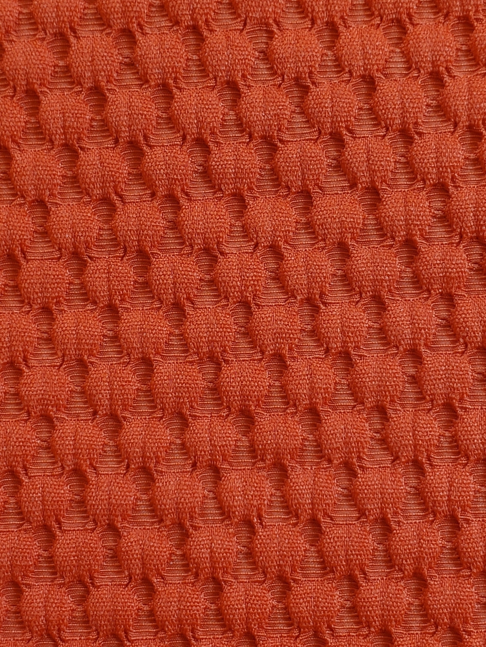 J. Crew Jcrew Womens Orange Quilted Jacket with Pink Grograin Trim Size 6 - Picture 3 of 10